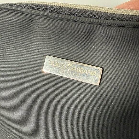 Dolce Gabbana Nylon Toiletry Bag - Picture 3 of 5